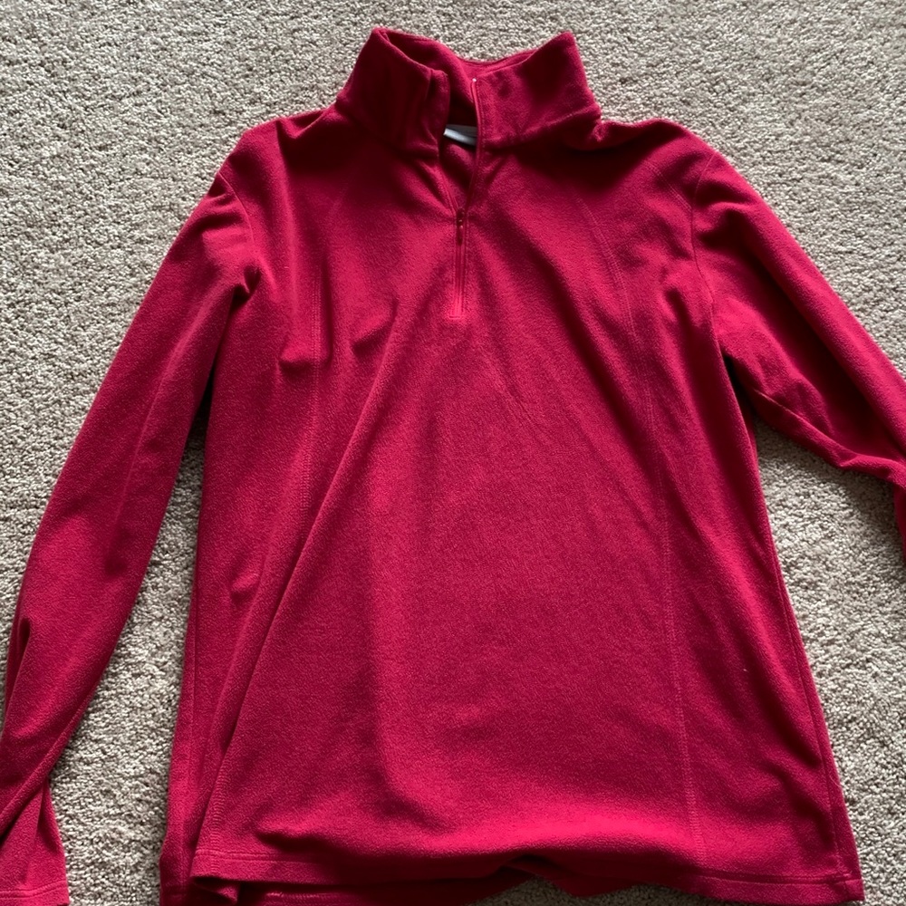 Columbia quarter-zip size XL